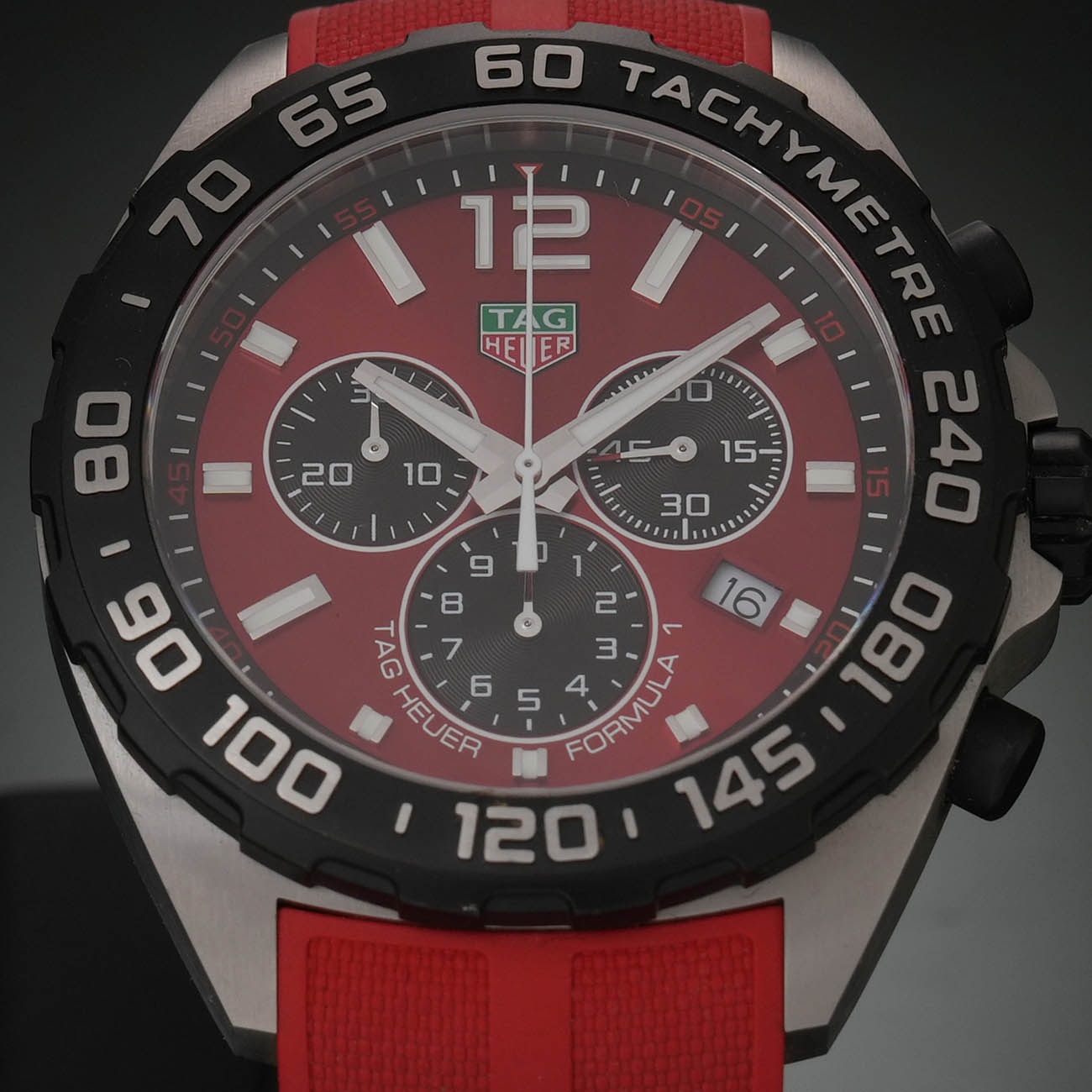 TAG Heuer(USED)태그호이어 포뮬러1 크로노43 쿼츠 CAZ101AN